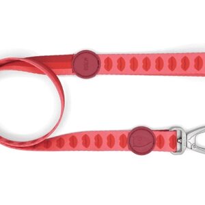 Morso Hondenriem Gerecycled Lipstick Roze 120x1.5 cm Tot 6 kg