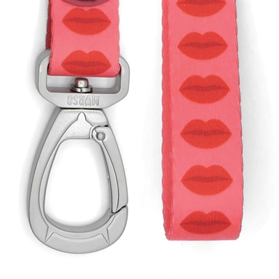 Morso Hondenriem Gerecycled Lipstick Roze 120x1.5 cm Tot 6 kg