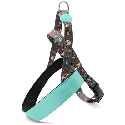 Morso Norwegian Hondentuig Gerecycled Ink Tank Groen 39-48x35 cm