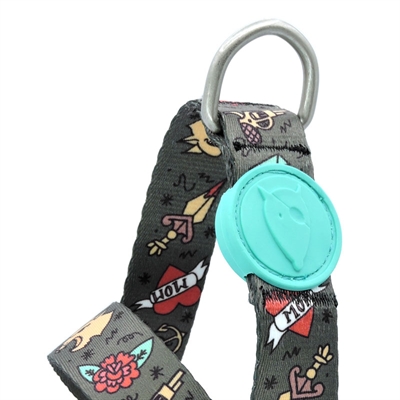 Morso Norwegian Hondentuig Gerecycled Ink Tank Groen 39-48x35 cm