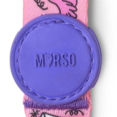 Morso Hondenriem Gerecycled Sweet Tweet Roze 120x1.5 cm Tot 6 kg