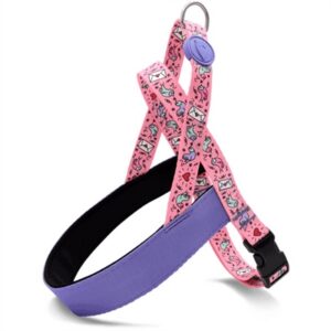 Morso Norwegian Hondentuig Gerecycled Sweet Tweet Roze 39-48x35 cm