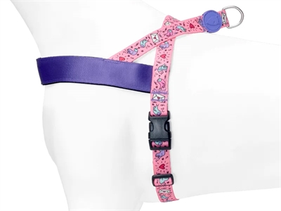 Morso Norwegian Hondentuig Gerecycled Sweet Tweet Roze 39-48x35 cm