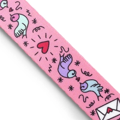 Morso Norwegian Hondentuig Gerecycled Sweet Tweet Roze 39-48x35 cm