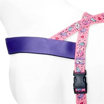 Morso Norwegian Hondentuig Gerecycled Sweet Tweet Roze 39-48x35 cm
