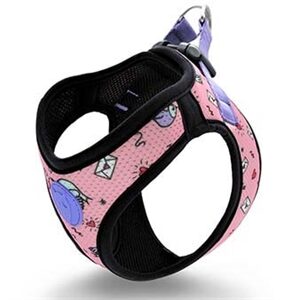 Morso Hondentuig Body Mesh Gerecycled Sweet Tweet Roze 26-30 cm