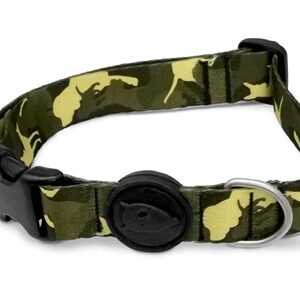 Morso Halsband Hond Gerecycled Full Metal Dog Bruin 30-42x1.5 cm
