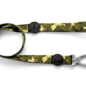 Morso Hondenriem Gerecycled Full Metal Dog Bruin 120x1.5 cm Tot 6 kg