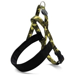 Morso Norwegian Hondentuig Gerecycled Full Metal Dog Bruin 39-48x35 cm