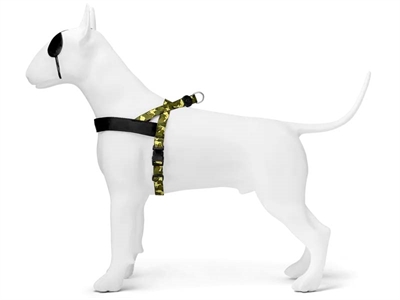 Morso Norwegian Hondentuig Gerecycled Full Metal Dog Bruin 39-48x35 cm
