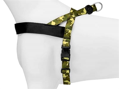 Morso Norwegian Hondentuig Gerecycled Full Metal Dog Bruin 39-48x35 cm