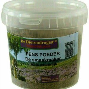 Dierendrogist Gemalen Penspoeder 400 gr