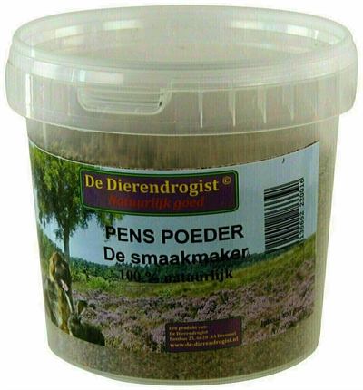 Dierendrogist Gemalen Penspoeder 400 gr