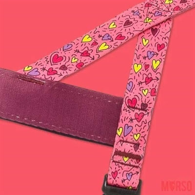 Morso Norwegian Hondentuig Gerecycled Pink Think Roze 39-48x35 cm