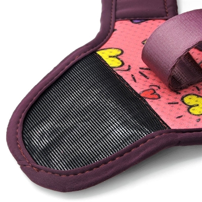Morso Hondentuig Body Mesh Gerecycled Pink Think Roze 26-30 cm