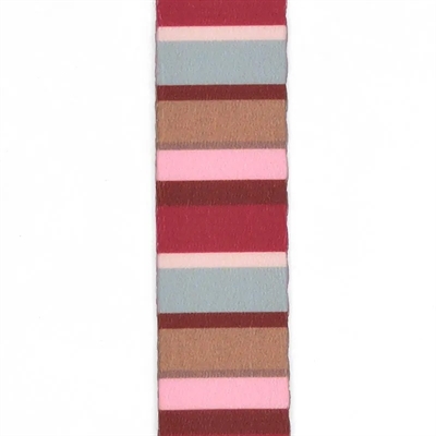 Morso Hondenriem Verstelbaar Gerecycled Skyline Rood / Roze 75-230x1.5 cm 1-4 kg
