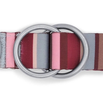 Morso Hondenriem Verstelbaar Gerecycled Skyline Rood / Roze 75-230x1.5 cm 1-4 kg