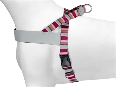 Morso Norwegian Hondentuig Gerecycled Skyline Rood / Roze 39-48x35 cm