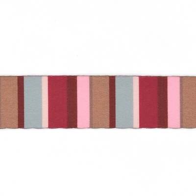 Morso Norwegian Hondentuig Gerecycled Skyline Rood / Roze 39-48x35 cm