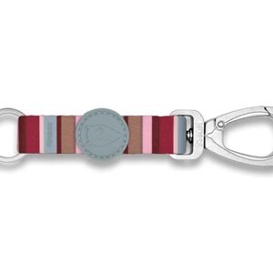 Morso Key Cord Sleutelhanger Gerecycled Skyline Rood / Roze M