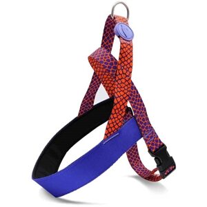 Morso Norwegian Hondentuig Gerecycled Urban Lizard Rood 39-48x35 cm