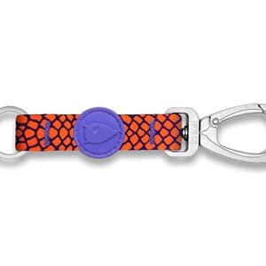 Morso Key Cord Sleutelhanger Gerecycled Urban Lizard Rood M