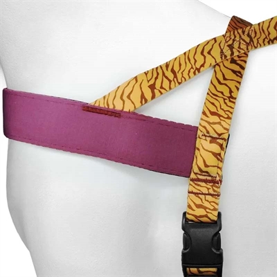 Morso Norwegian Hondentuig Gerecycled Jungle Drum Oranje 39-48x35 cm