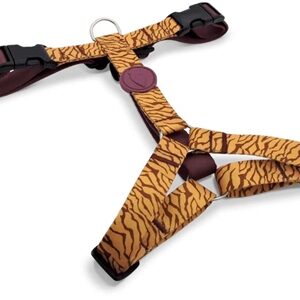 Morso Hondentuig H-Tuig Gerecycled Jungle Drum Oranje 40-55x1.5 cm