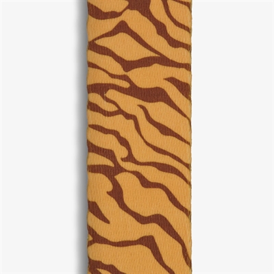 Morso Mini Hondentuig Verstelbaar Gerecycled Jungle Drum Oranje 24-32x1.5 cm