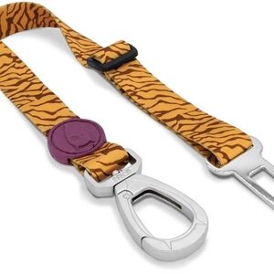 Morso Honden Autogordel Gerecycled Jungle Drum Groen 40-65x1.5 cm Tot 4 kg
