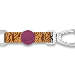 Morso Key Cord Sleutelhanger Gerecycled Jungle Drum Oranje M