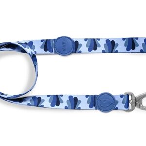 Morso Hondenriem Gerecycled Splash Blauw 120x1.5 cm Tot 6 kg