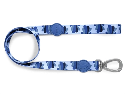 Morso Hondenriem Gerecycled Splash Blauw 120x1.5 cm Tot 6 kg
