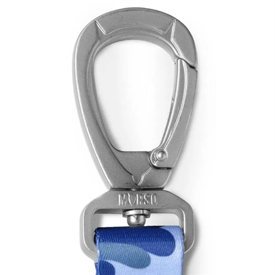 Morso Hondenriem Gerecycled Splash Blauw 120x1.5 cm Tot 6 kg