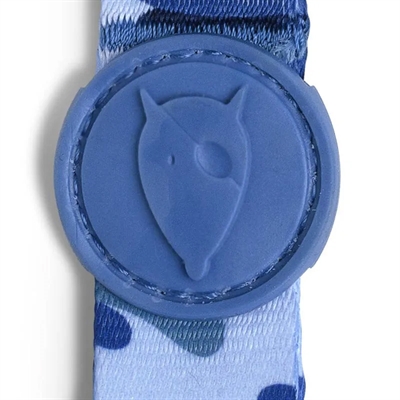 Morso Norwegian Hondentuig Gerecycled Splash Blauw 39-48x35 cm
