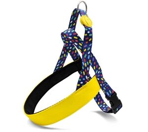 Morso Norwegian Hondentuig Gerecycled Color Invaders Paars 39-48x35 cm