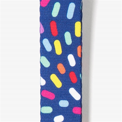 Morso Mini Hondentuig Verstelbaar Gerecycled Color Invaders Paars 24-32x1.5 cm