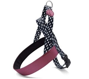 Morso Norwegian Hondentuig Gerecycled Power Flow Zwart 39-48x35 cm