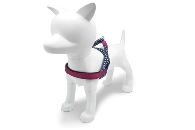 Morso Norwegian Hondentuig Gerecycled Power Flow Zwart 39-48x35 cm