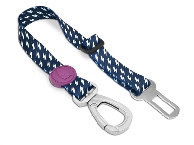 Morso Honden Autogordel Gerecycled Power Flow Zwart 40-65x1.5 cm Tot 4 kg