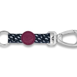 Morso Key Cord Sleutelhanger Gerecycled Power Flow Zwart M