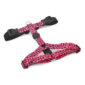 Morso Hondentuig H-Tuig Gerecycled Bubble Leo Roze 40-55x1.5 cm