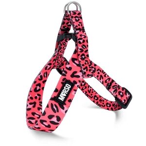 Morso Mini Hondentuig Verstelbaar Gerecycled Bubble Leo Roze 24-32x1.5 cm