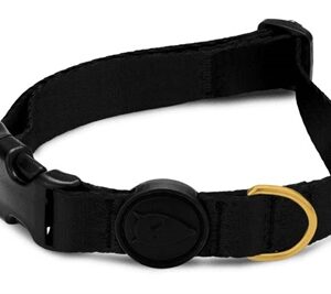 Morso Halsband Hond Gerecycled Gold Caviar Goud 30-42x1.5 cm