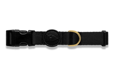 Morso Halsband Hond Gerecycled Gold Caviar Goud 30-42x1.5 cm