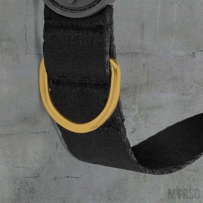 Morso Halsband Hond Gerecycled Gold Caviar Goud 30-42x1.5 cm