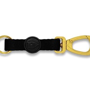 Morso Key Cord Sleutelhanger Gerecycled Gold Caviar Goud M