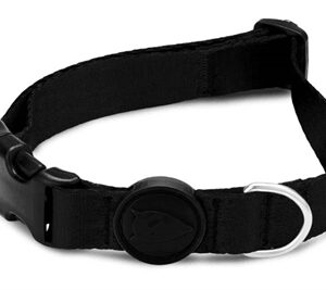 Morso Halsband Hond Gerecycled Pureness Zwart 30-42x1.5 cm