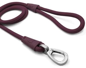 Morso Hondenriem Soft Rope Gerecycled Plum Paars 120x1 cm