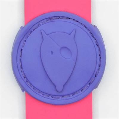 Morso Halsband Hond Waterproof Gerecycled Passion Pink Roze 23-31x1.5 cm